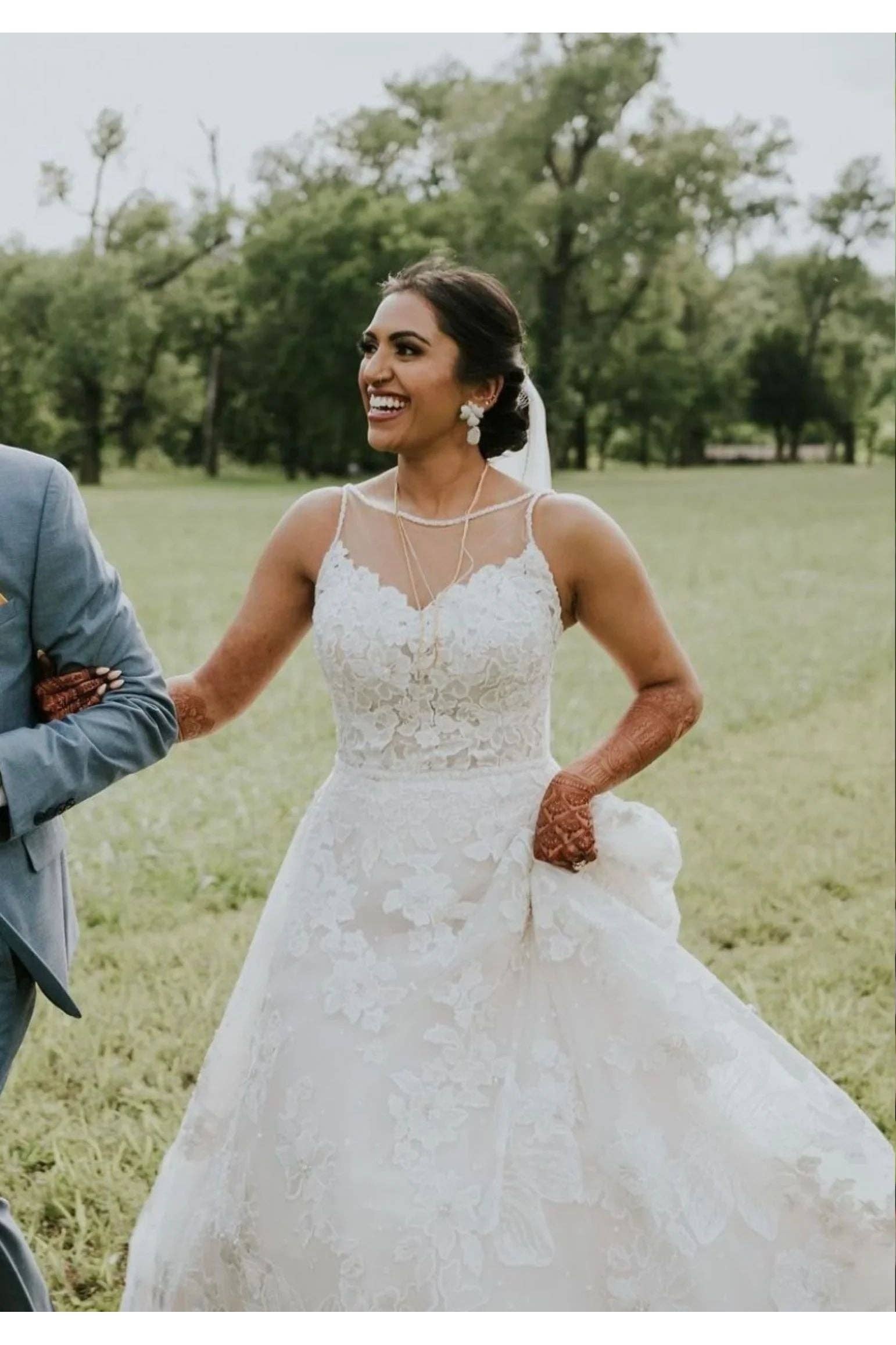 Latelita – Engroshandel Hængeøreringe og creoløreringe – Barok perle hvid blomst dråbe øreringe sølv9