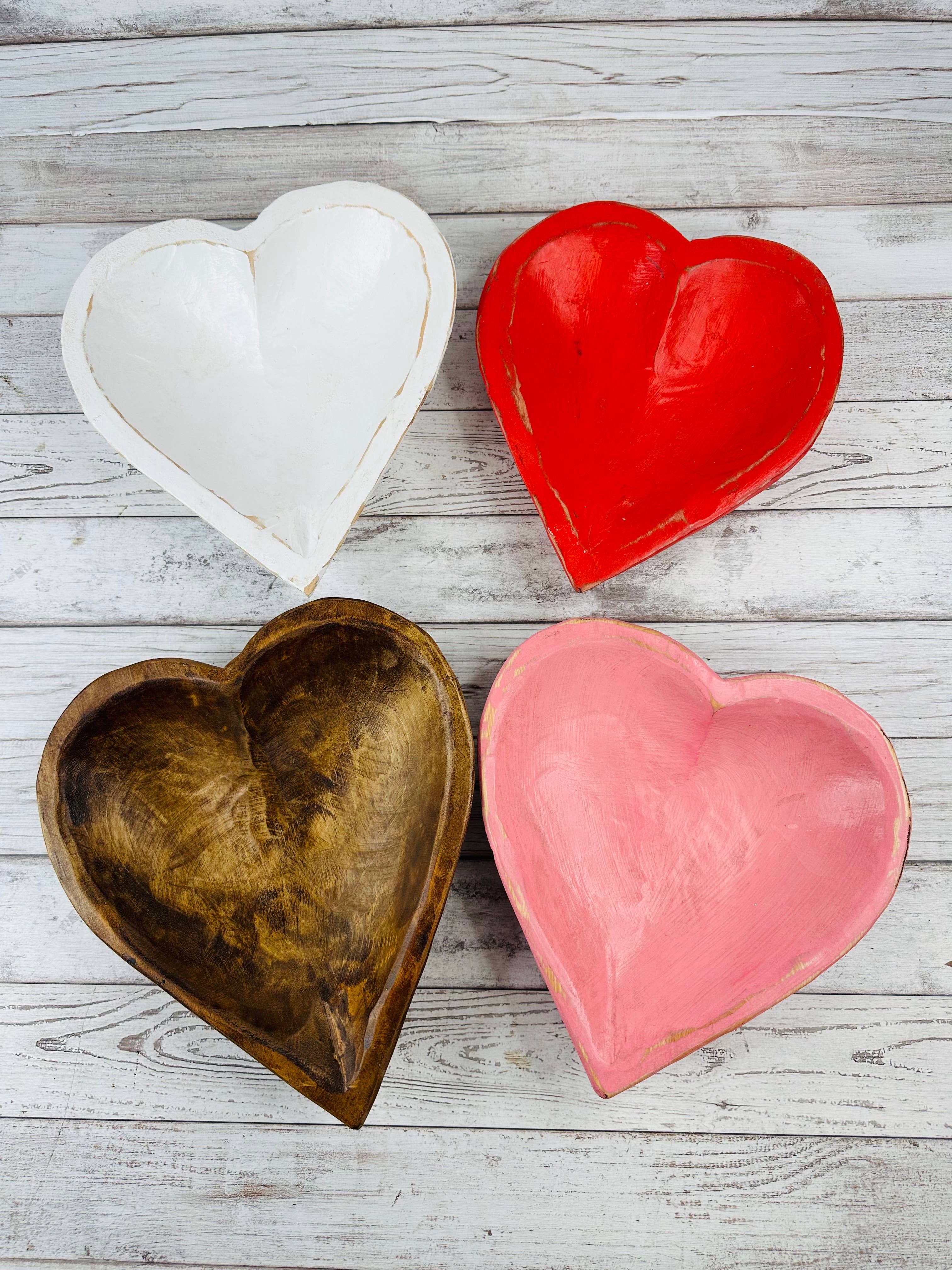 VALENTINA IMPORTS INC - Vente Bougeoirs - Bol à pâte en forme de cœur pour bébé, prêt à 3