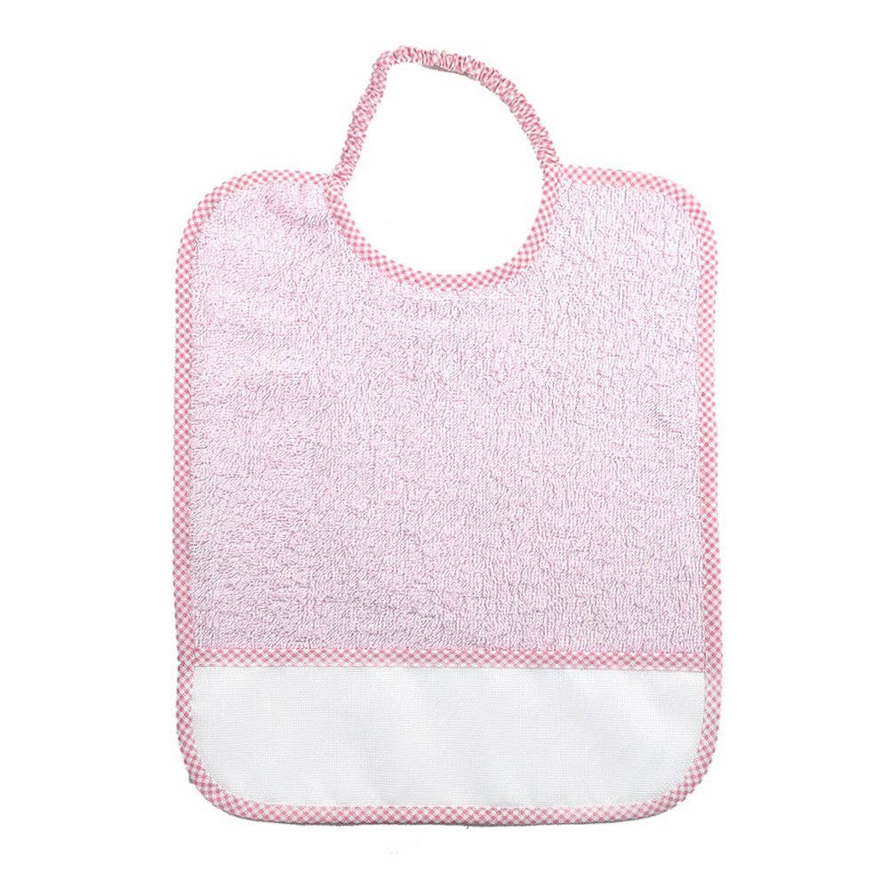 Almatex srl - Wholesale Diaper (Cloth) - Baby - 6 MAXI BIBS 29X36 with ELASTIC personalized with the name you want.11