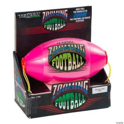 Zooming Football (1/DB, 6 Un) for wholesale by Fun Express