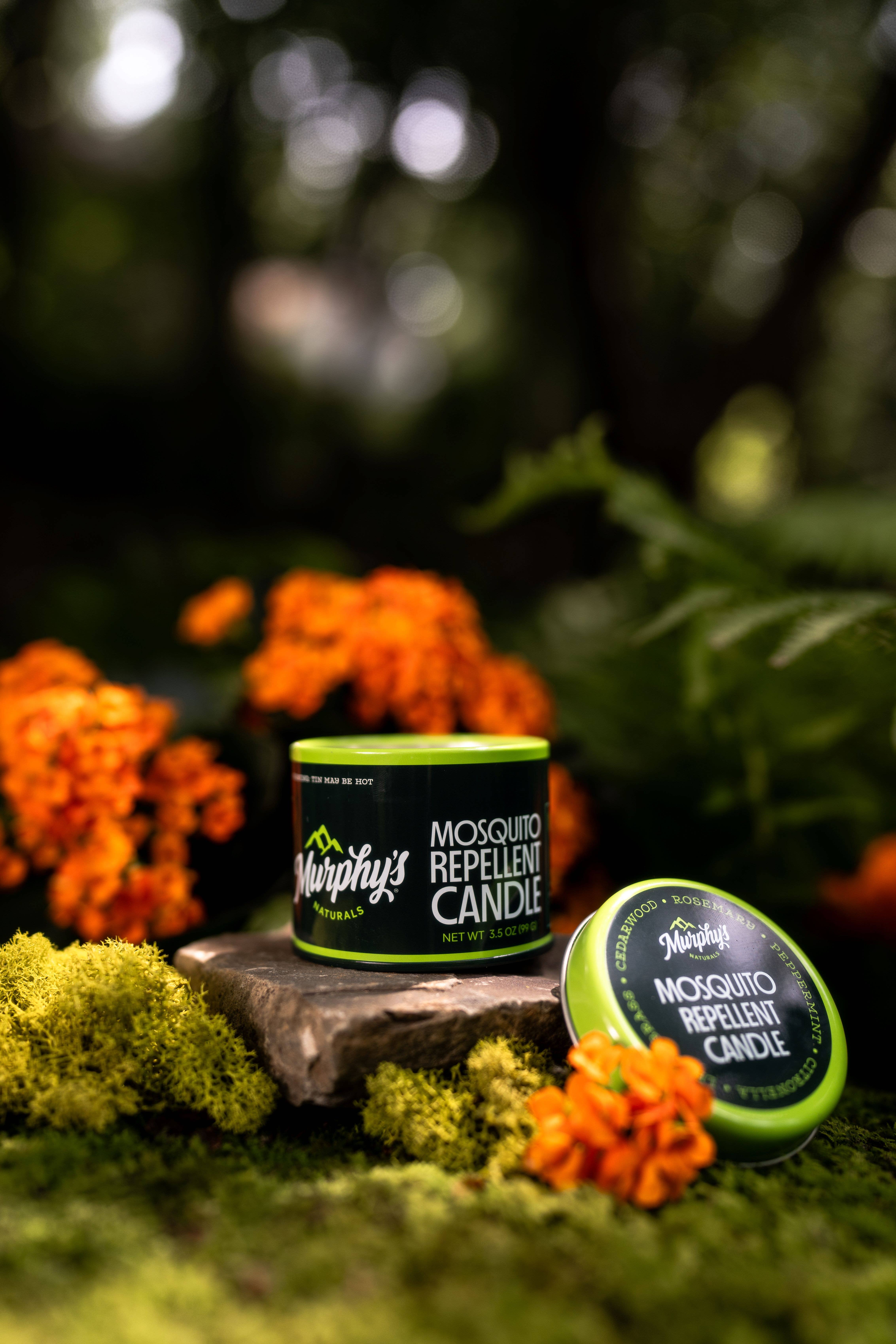 Murphy's Naturals - Wholesale Insect Repellent - Mosquito Repellent Candle (3.5oz) - Display of 63