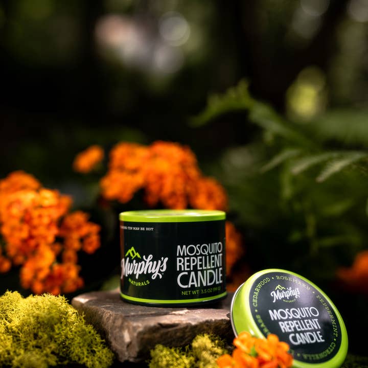 Murphy's Naturals - Wholesale Insect Repellent - Mosquito Repellent Candle (3.5oz) - Display of 63