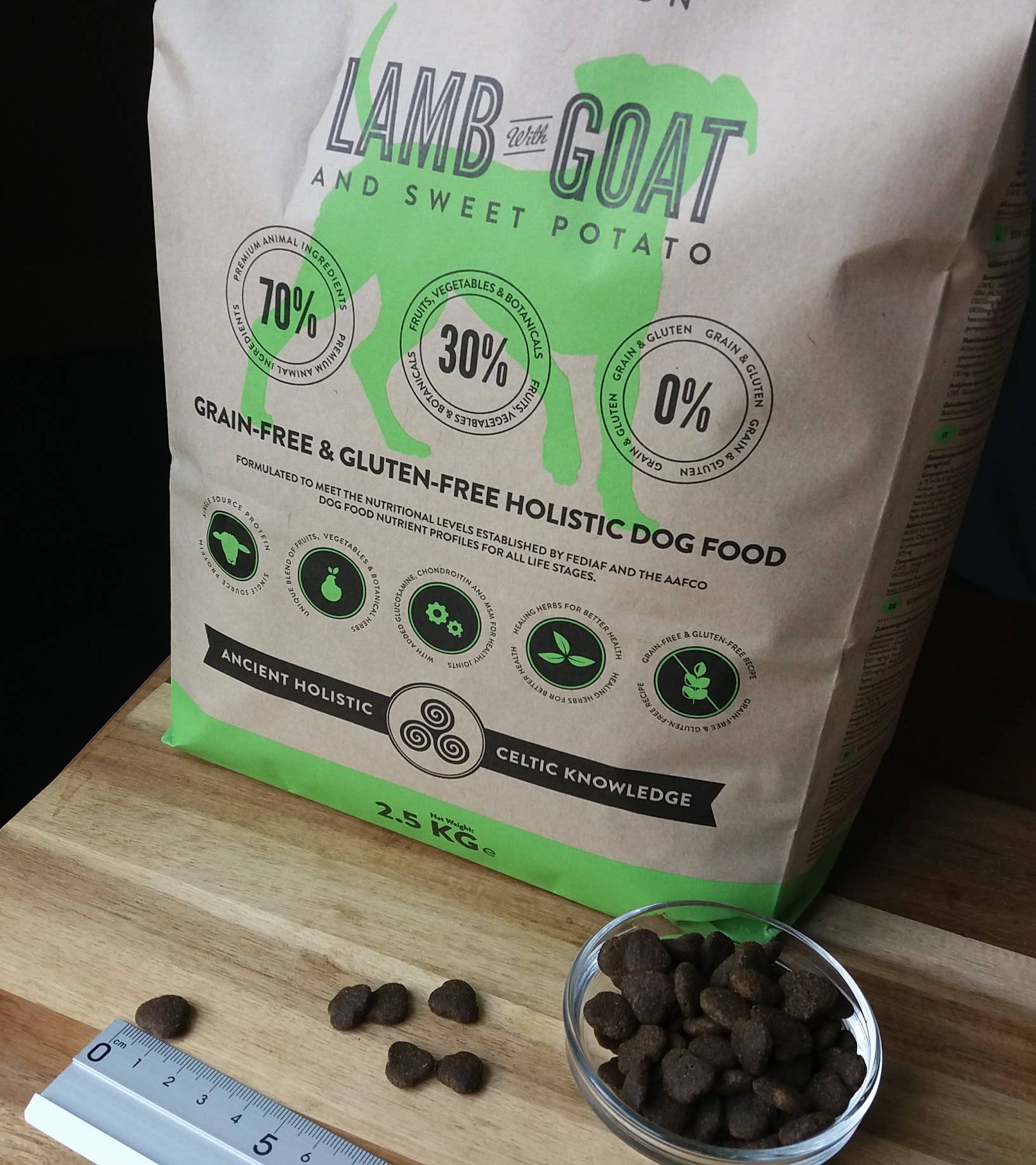 Celtic Connection Holistic Pet Food - Wholesale Pet Food - Dog - LAMB with GOAT & SWEET POTATO3