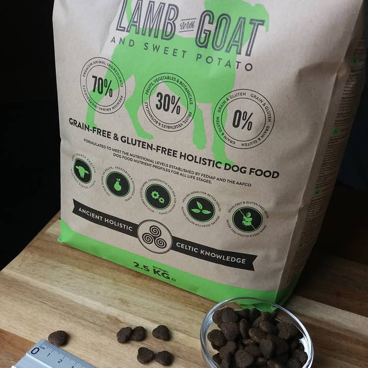 Celtic Connection Holistic Pet Food - Wholesale Pet Food - Dog - LAMB with GOAT & SWEET POTATO3