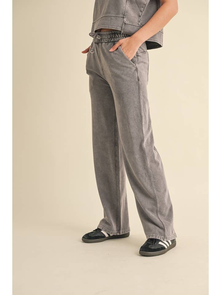 KIMBERLY C - Wholesale Pants - Women's - Mineral Wash Pants20