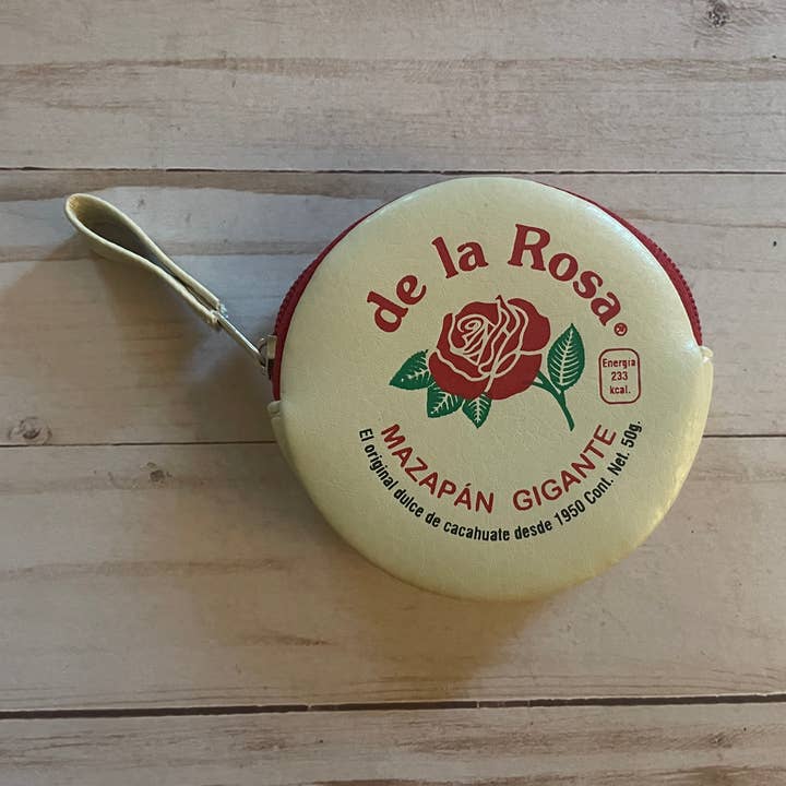 Mexicaanse Mazapan La Rosa Kawaii portemonnee van imitatieleer voor wholesale door Viva Greetings