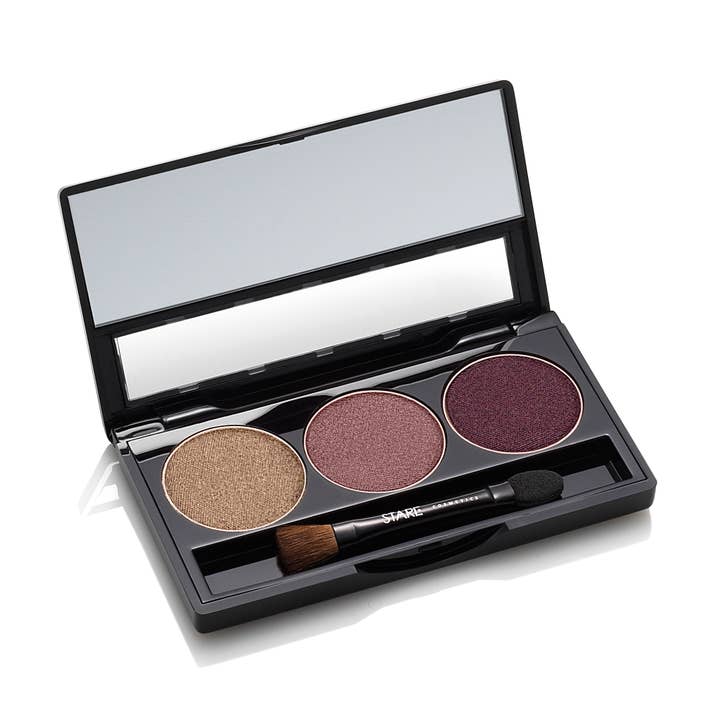 STARE Cosmetics - Wholesale Eyeshadow Palette - Shadow Trio Palette8