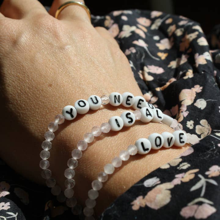 Terra Firma - Wholesale Beaded Bracelet - Bespoke Rose Quartz5