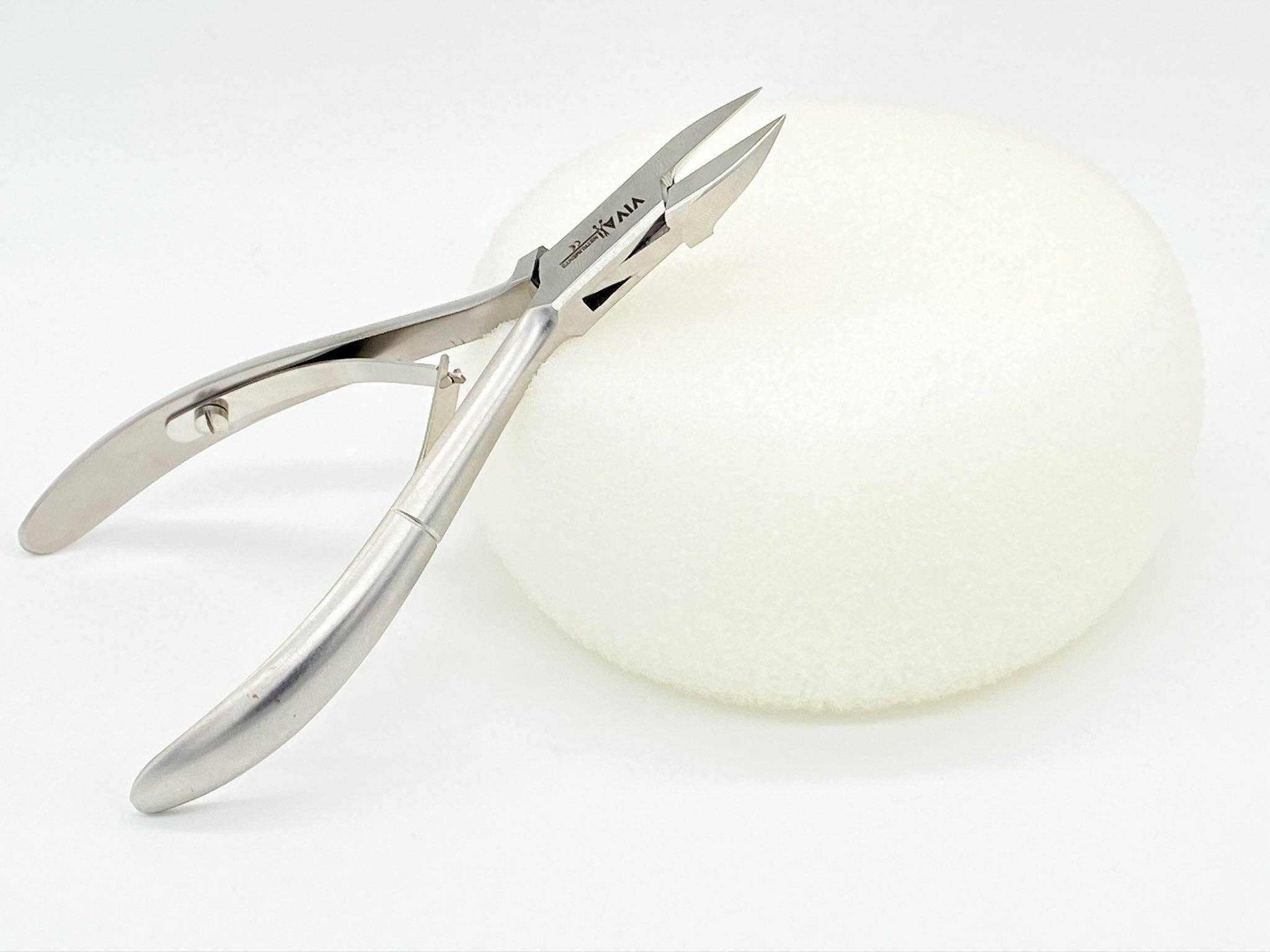 Viva Instruments - Vendita all'ingrosso Forbicine/tagliaunghie - Tronchese per unghie incarnite 11,5 cm, a punta dritta, attrezzi per chiropodisti10