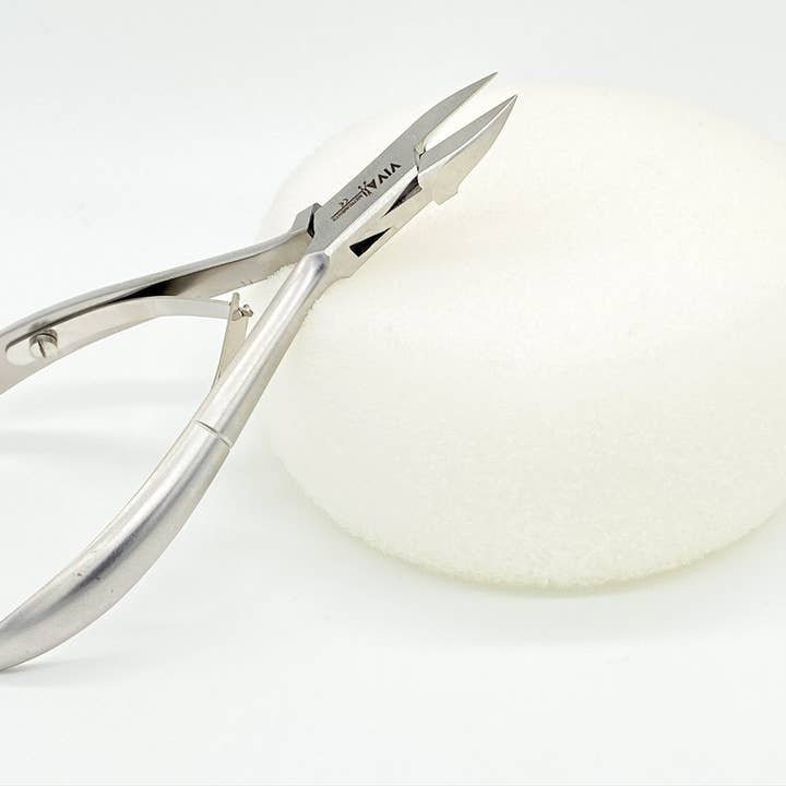 Viva Instruments - Vendita all'ingrosso Forbicine/tagliaunghie - Tronchese per unghie incarnite 11,5 cm, a punta dritta, attrezzi per chiropodisti10