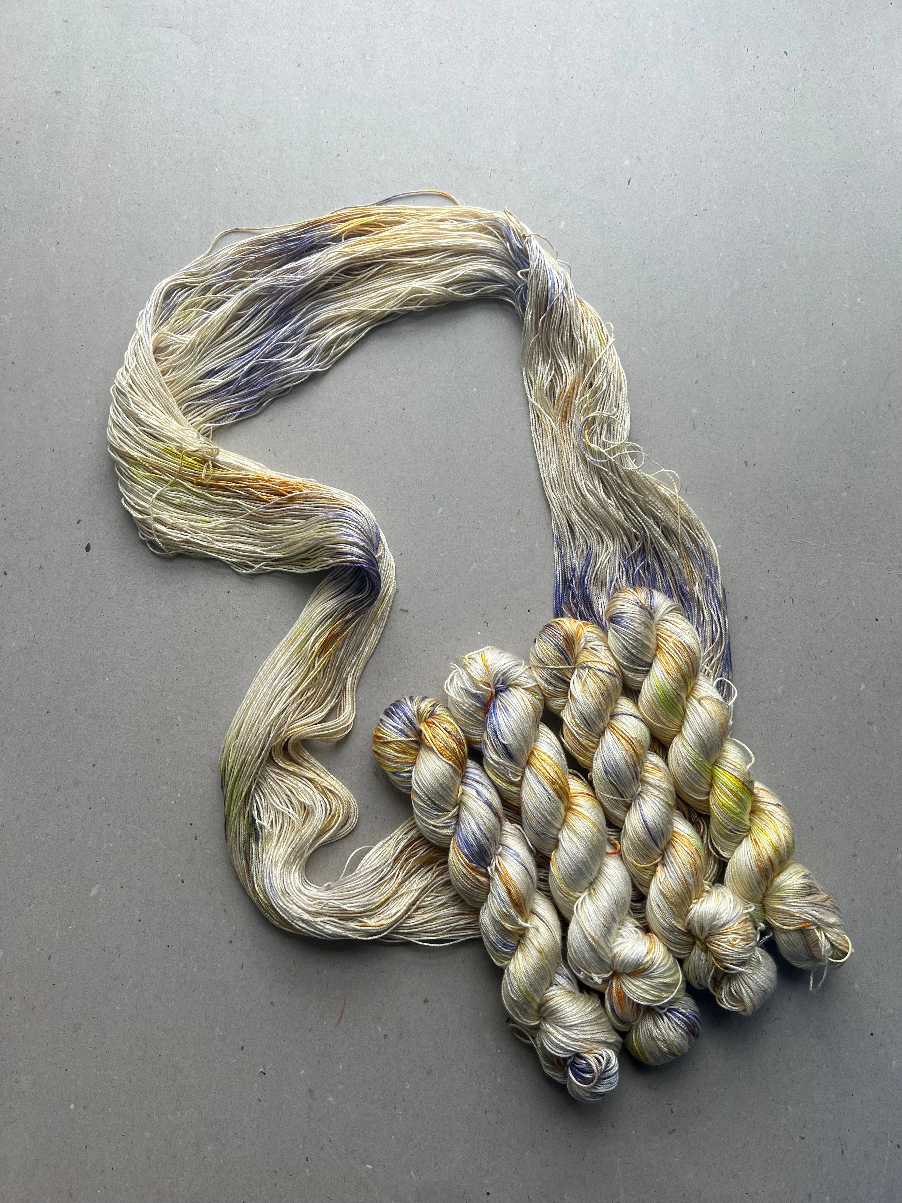 Thelma Steimann - Wholesale Yarn - Mulberry silk0