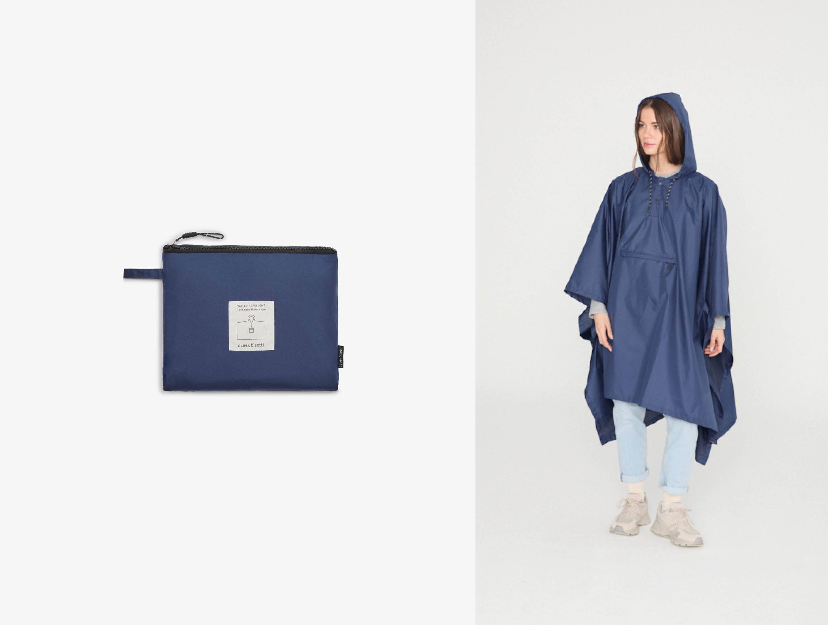 Mkr International - Wholesale Poncho - Unisex - Auto-Folding Multi-Purpose Waterproof Poncho. Recycled Polyester3