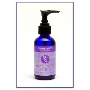 Nettoyant pour le visage Carefree Youth pour la vente par Awakening Spirit