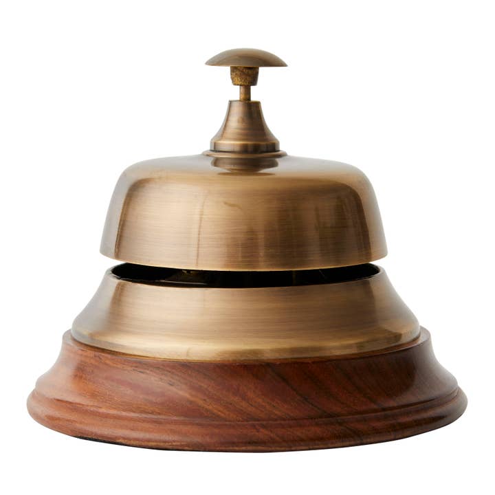 Paradox Collections - Wholesale Bell - Bronze Desk Bell5