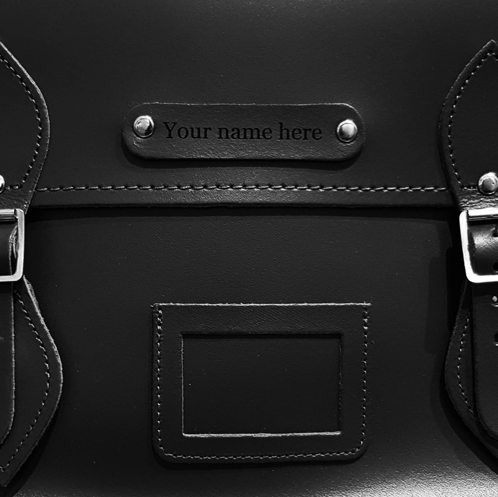 Zatchels - Vendita all'ingrosso Zaino - Donna - Zaino da città in pelle fatto a mano - gotico con borchie - nero7