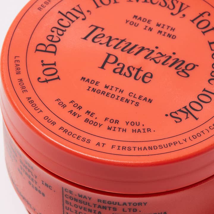 Firsthand Supply - Wholesale Hair Texture Balm/Paste/Pomade - Texturizing Paste (Case of 12)