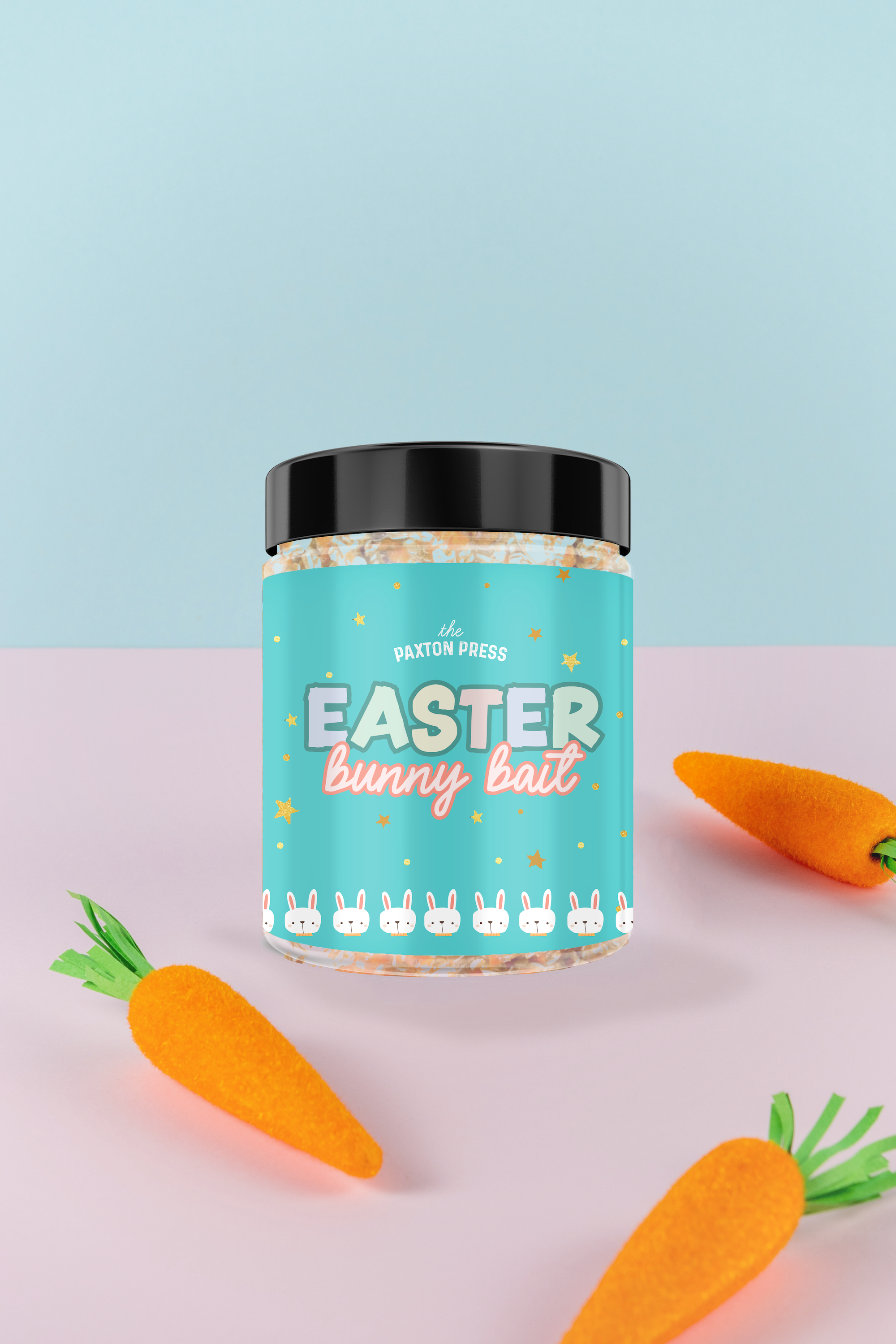 The Paxton Press – Engroshandel Påskekort – Påske Bunny Agn0