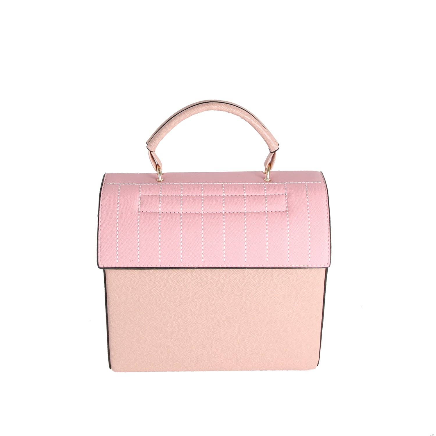 Handbag Factory Corp – wholesale Crossbody bag – Women's – Pink Cottage House Crossbody Bag4