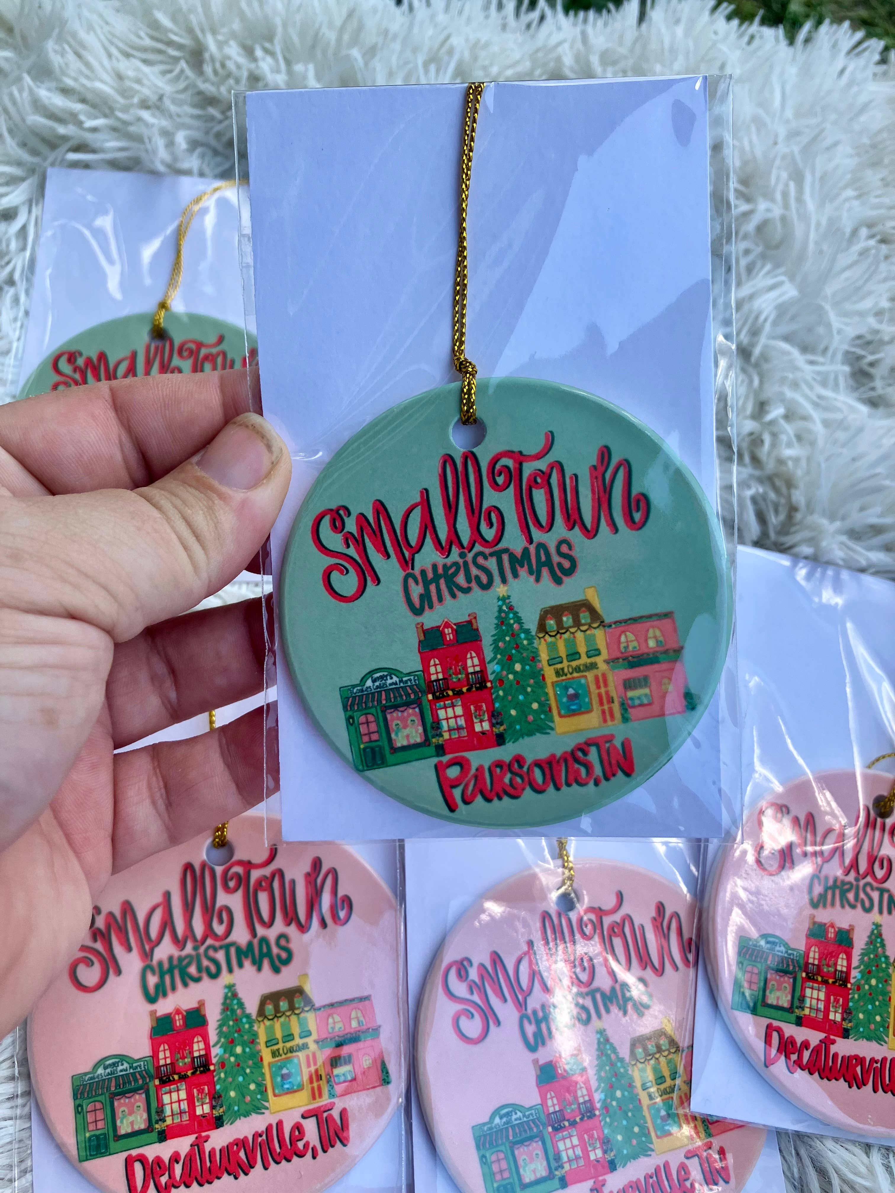 on the Bayou - Wholesale Ornament - Small town Christmas ornaments 7