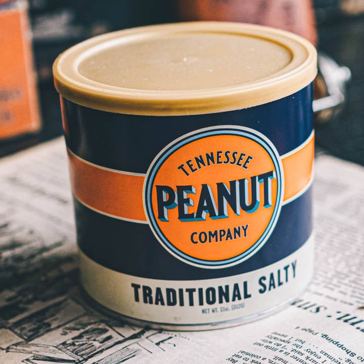 Traditional Salty 12oz for wholesale by Tennessee Peanut Company