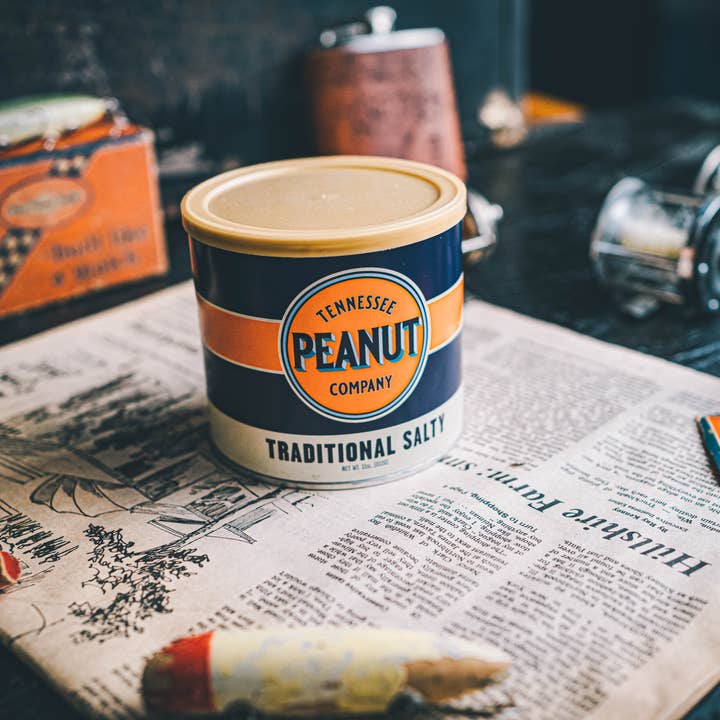 Traditional Salty 12oz for wholesale by Tennessee Peanut Company