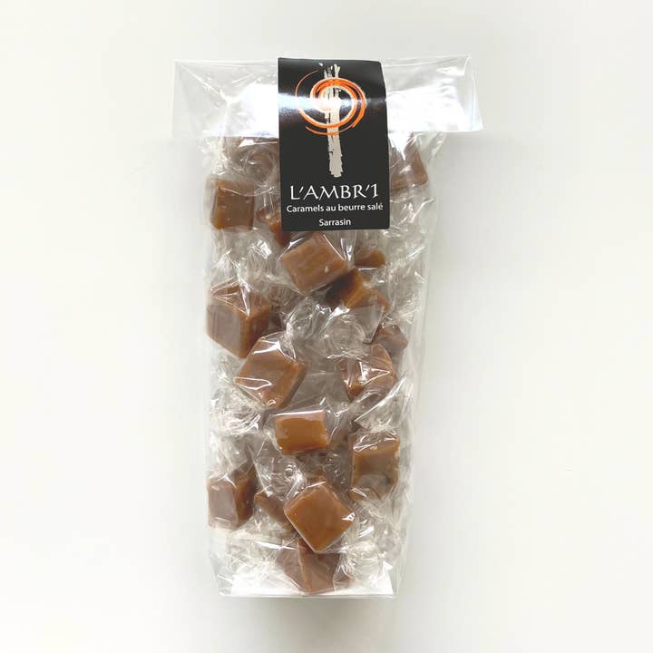 L'ambr'1 - Wholesale Caramel - Confectionery - Buckwheat caramels - 130g0