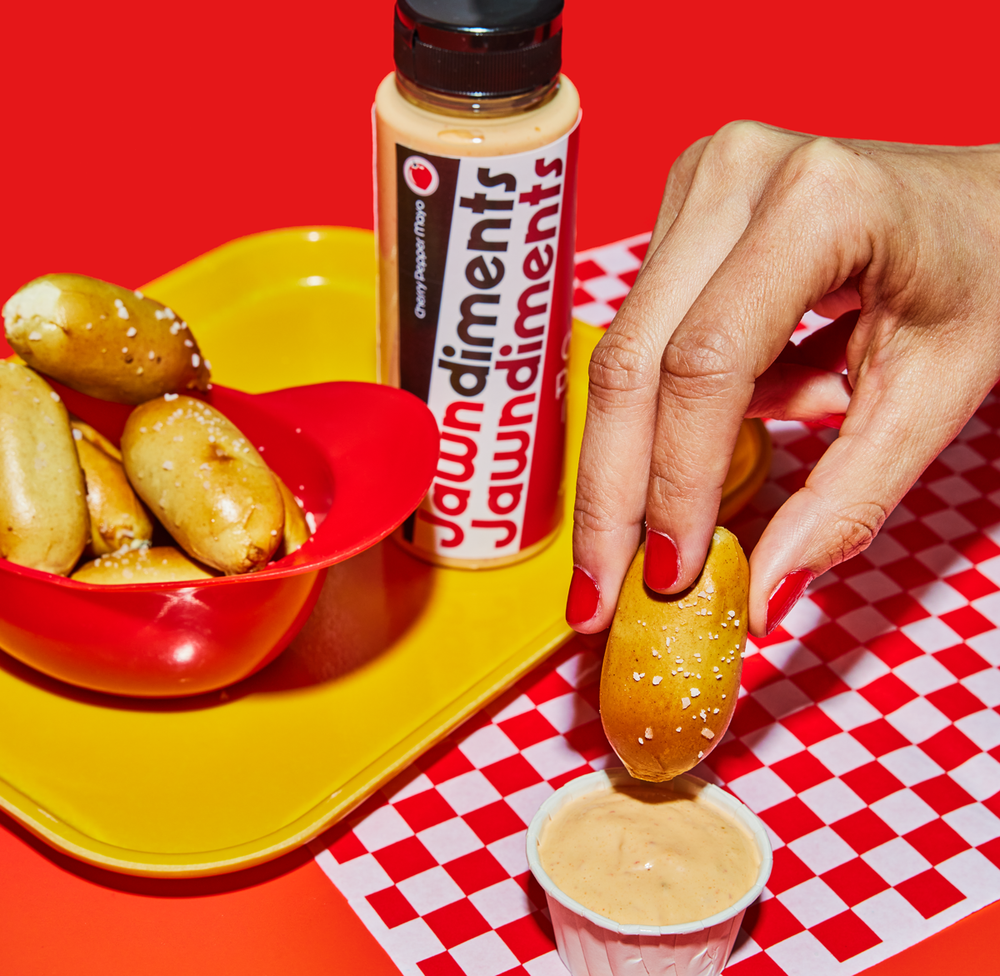 Jawndiments - Wholesale Mayo - Cherry Pepper Mayo 3