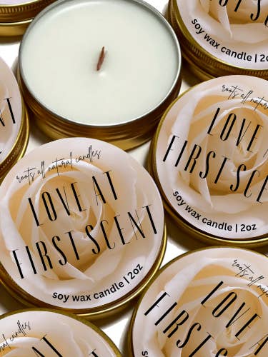 Love At First Scent | 2oz for wholesale by Roots Natural Candles
