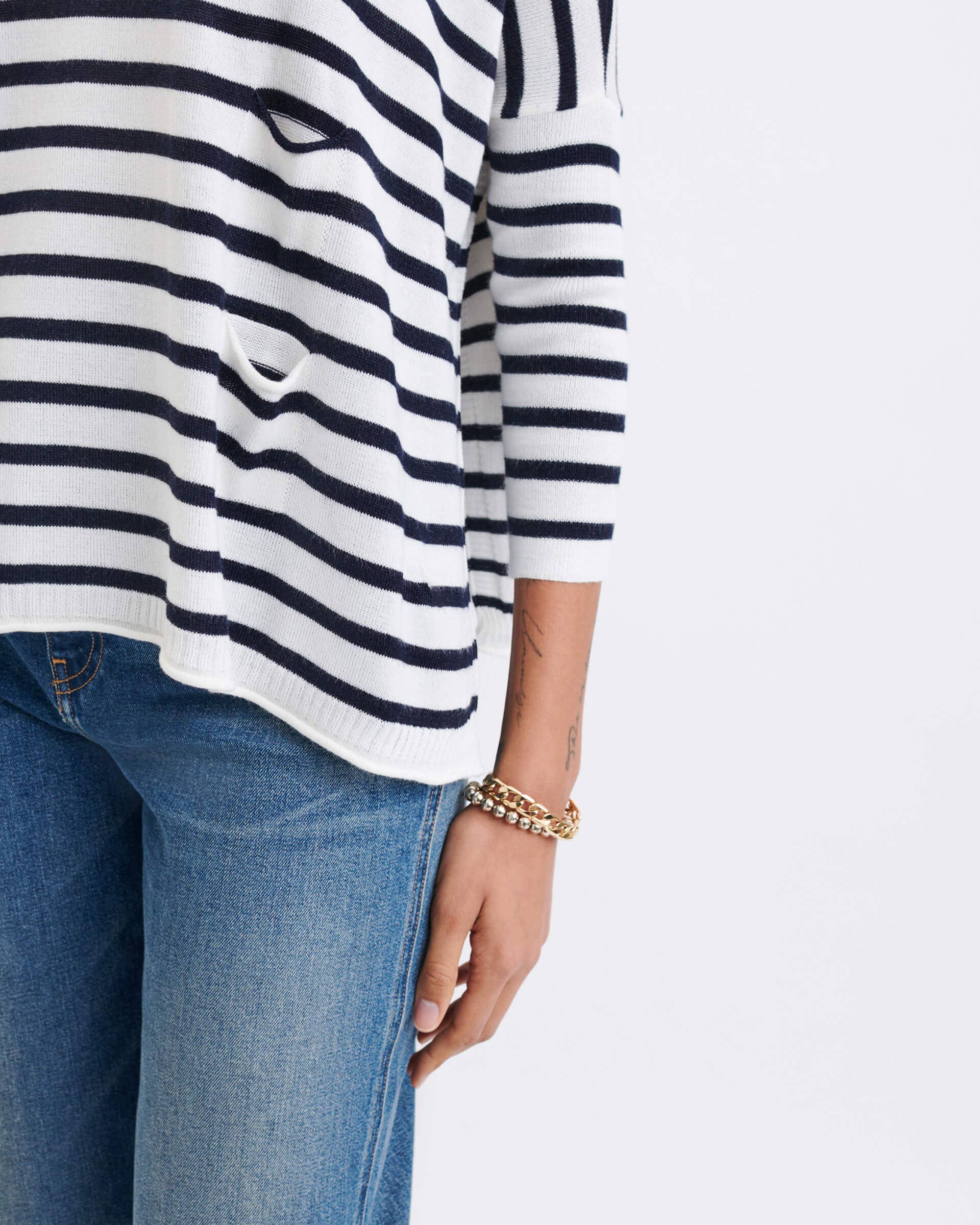 MERSEA - Wholesale Knit Sweater - Women's - Catalina Crewneck Sweater42