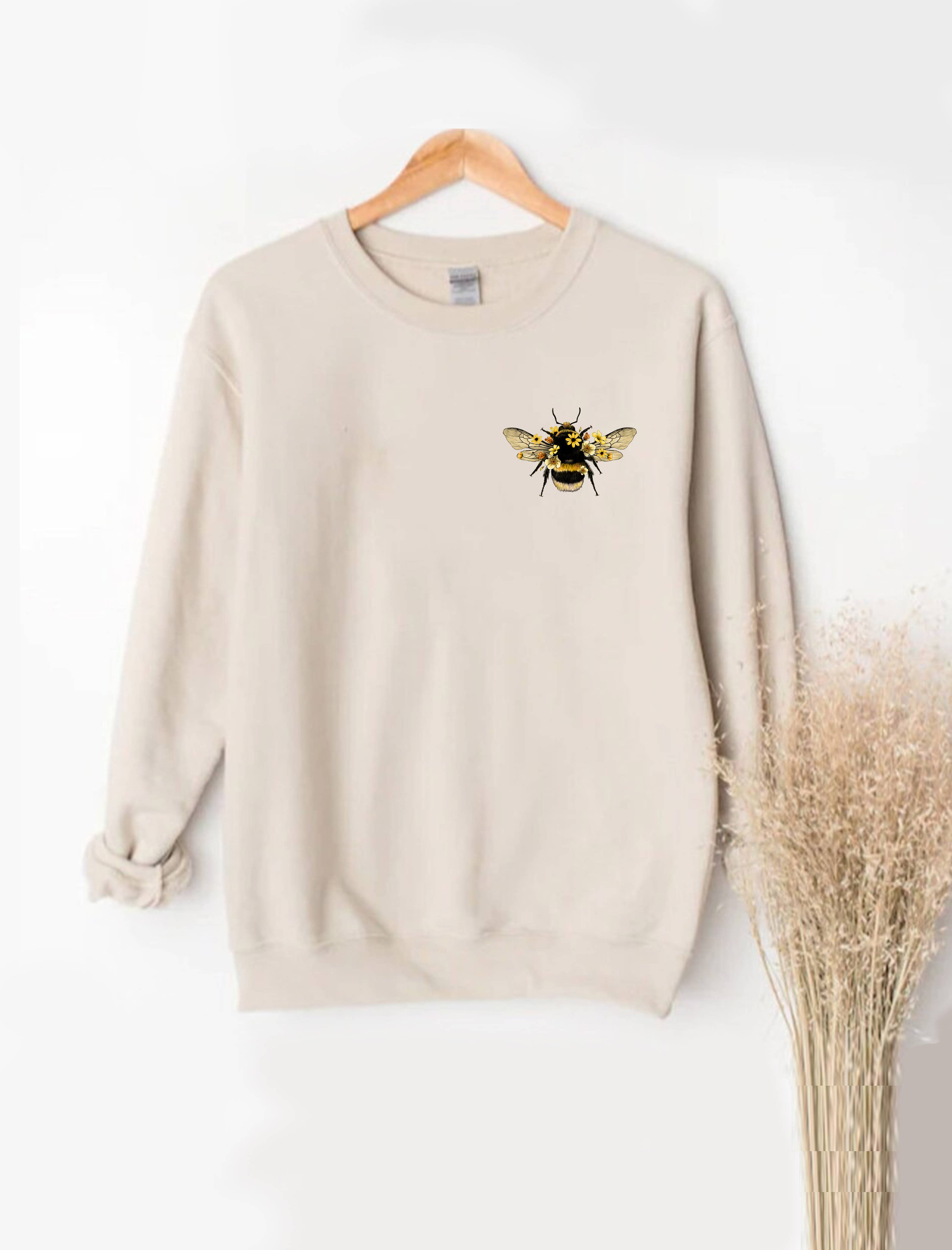 PINK NABI - Wholesale Graphic Sweatshirt - Women's - Bumble bee1
