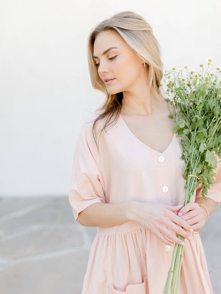 AD0430C - BLUSH - TAMANHO NORMAL por atacado de Lily Gray