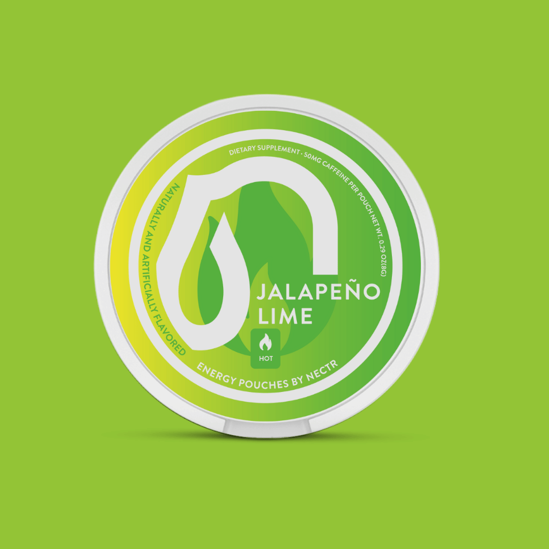 Nectr Energy - Wholesale Oral Supplement/Vitamin - Nectr Energy Pouches 50MG - 4 Units/Sleeves/Rolls 1