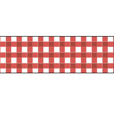 Kinshipped - Wholesale Washi tape - Red Gingham 50m Paper Tape1