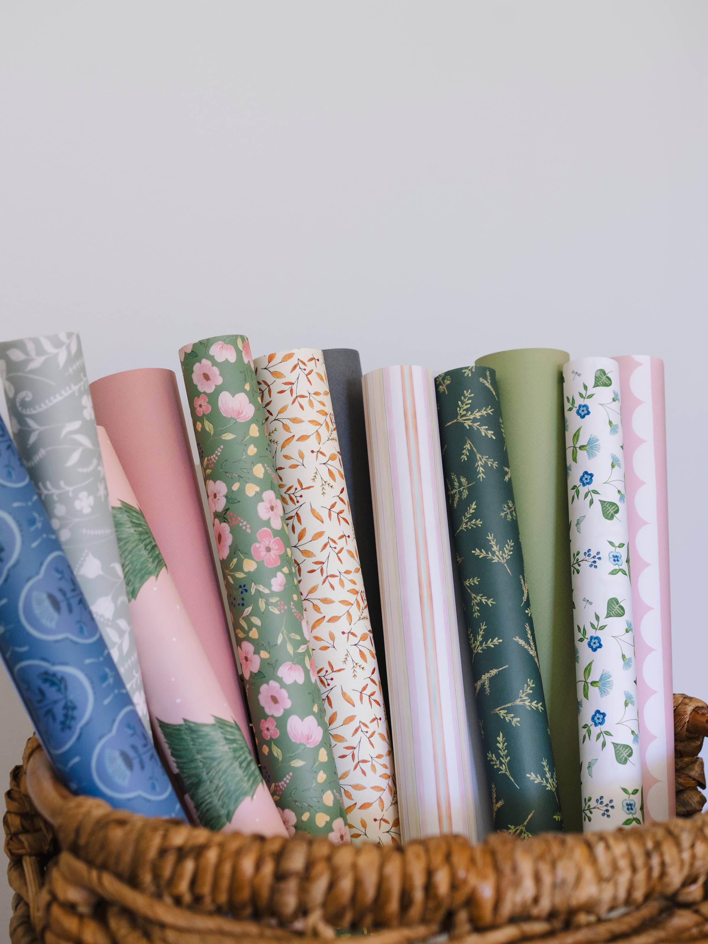 Tulip Design Company - Wholesale Flat Wrap - Sylvia Designer Paper5