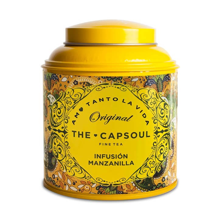 Infusión Manzanilla - Infusión a granel lata 45gr y otras tendencias de Resultados para manzanilla infusión al por mayor. Devoluciones gratuitas y condiciones de pago a 60 días en Faire en Faire.