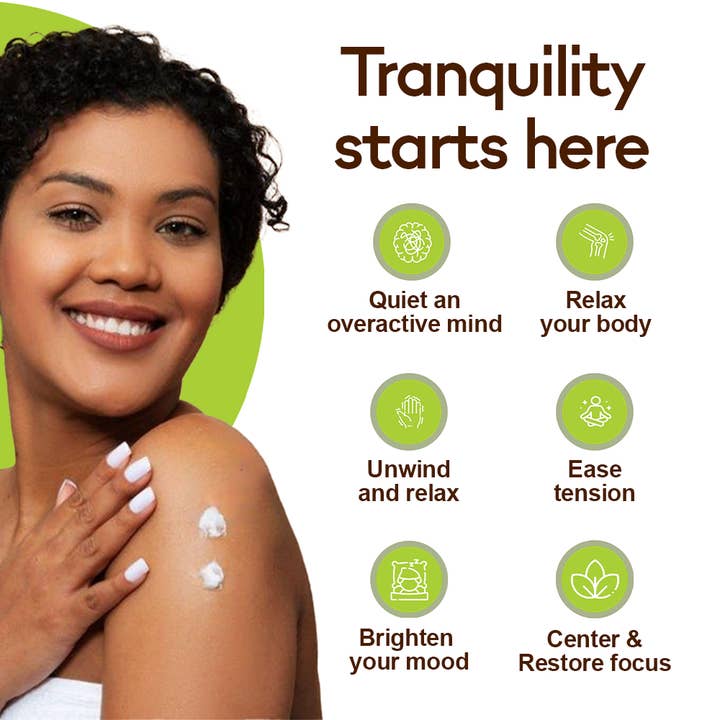 Rooted In - Wholesale Healing Salve/Balm/Cream - Tranquility Calm Magnesium Cream2