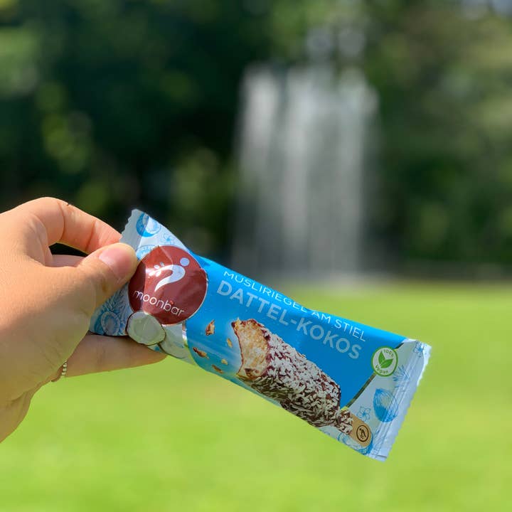 barretta datteri e cocco su stecco per la vendita all'ingrosso da parte di moonbar