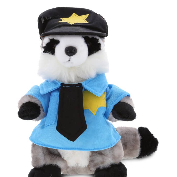 Cota Global - Wholesale Stuffed/Plush Toy - Kids & Baby - Plush Police - Super Soft Plush - Raccoon0