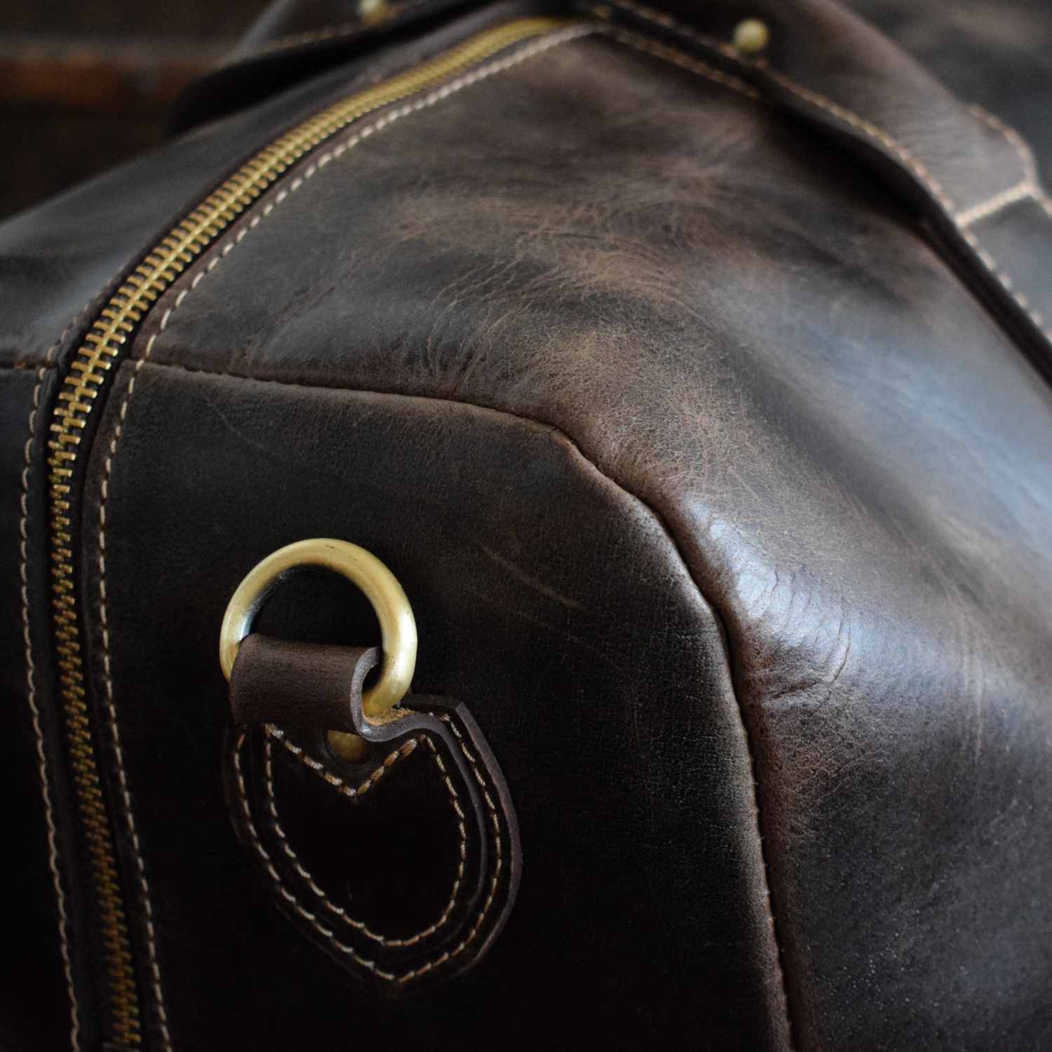 Cuirage - Wholesale Weekender Bag - Men's - MEN'S LEATHER TRAVEL BAG - THE IMPERIAL8