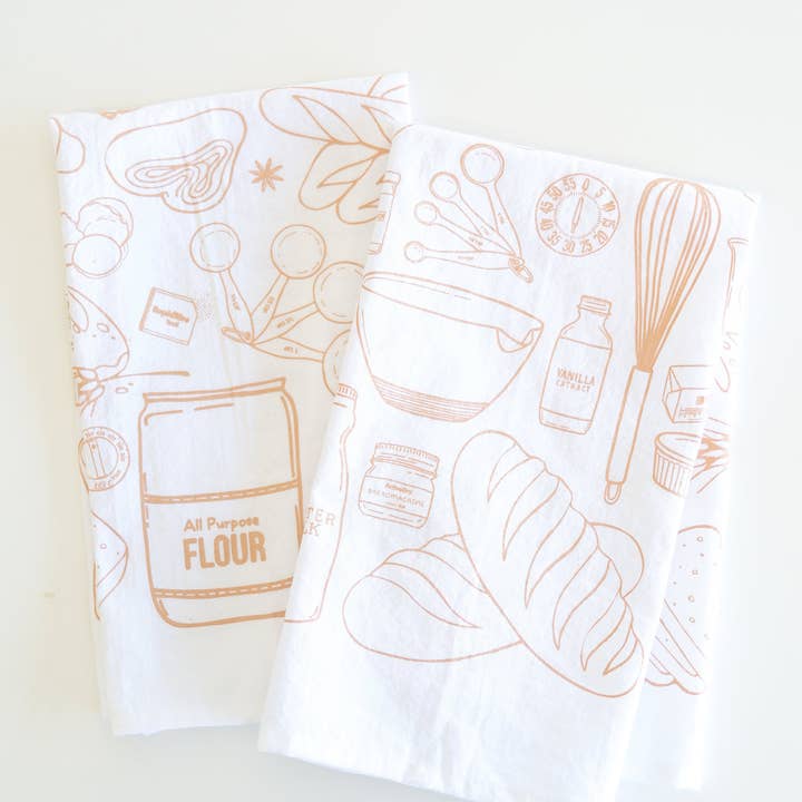 Highland Ridge | Handmade Home Decor - Wholesale Tea Towel - Bread Baking Tea Towel