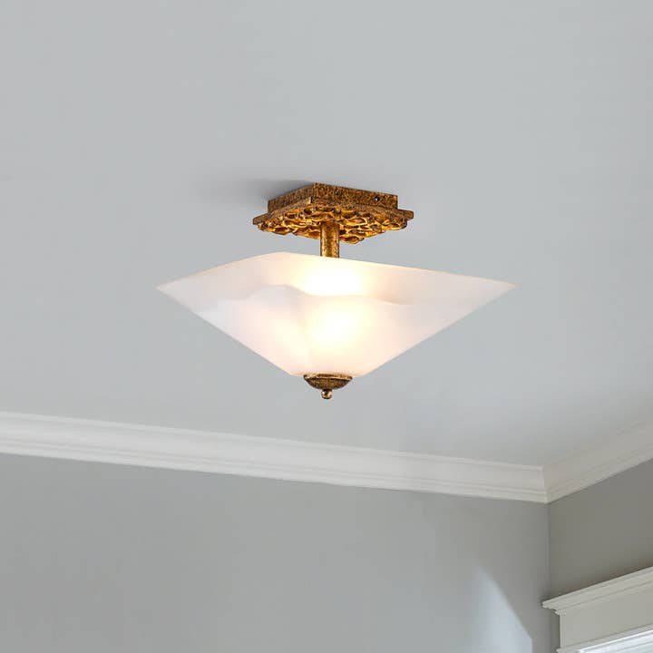 Lucas McKearn - Wholesale Chandelier/Hanging Light - Star Gold Flush Mount4