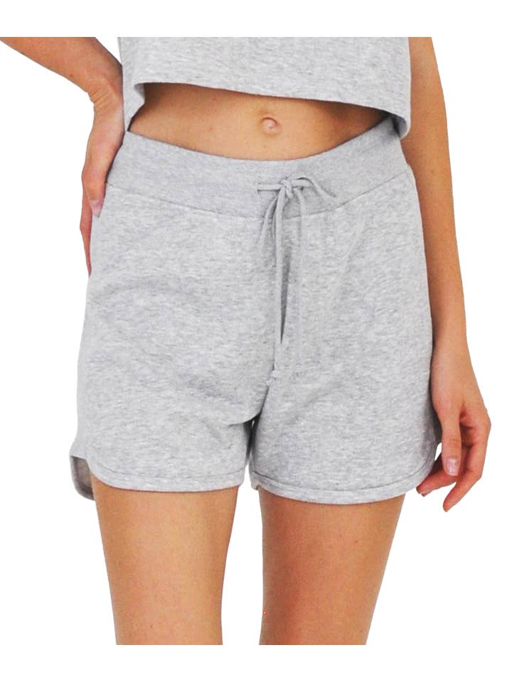 U.S. Apparel - Wholesale Shorts – Women’s - Fleece Shorts4