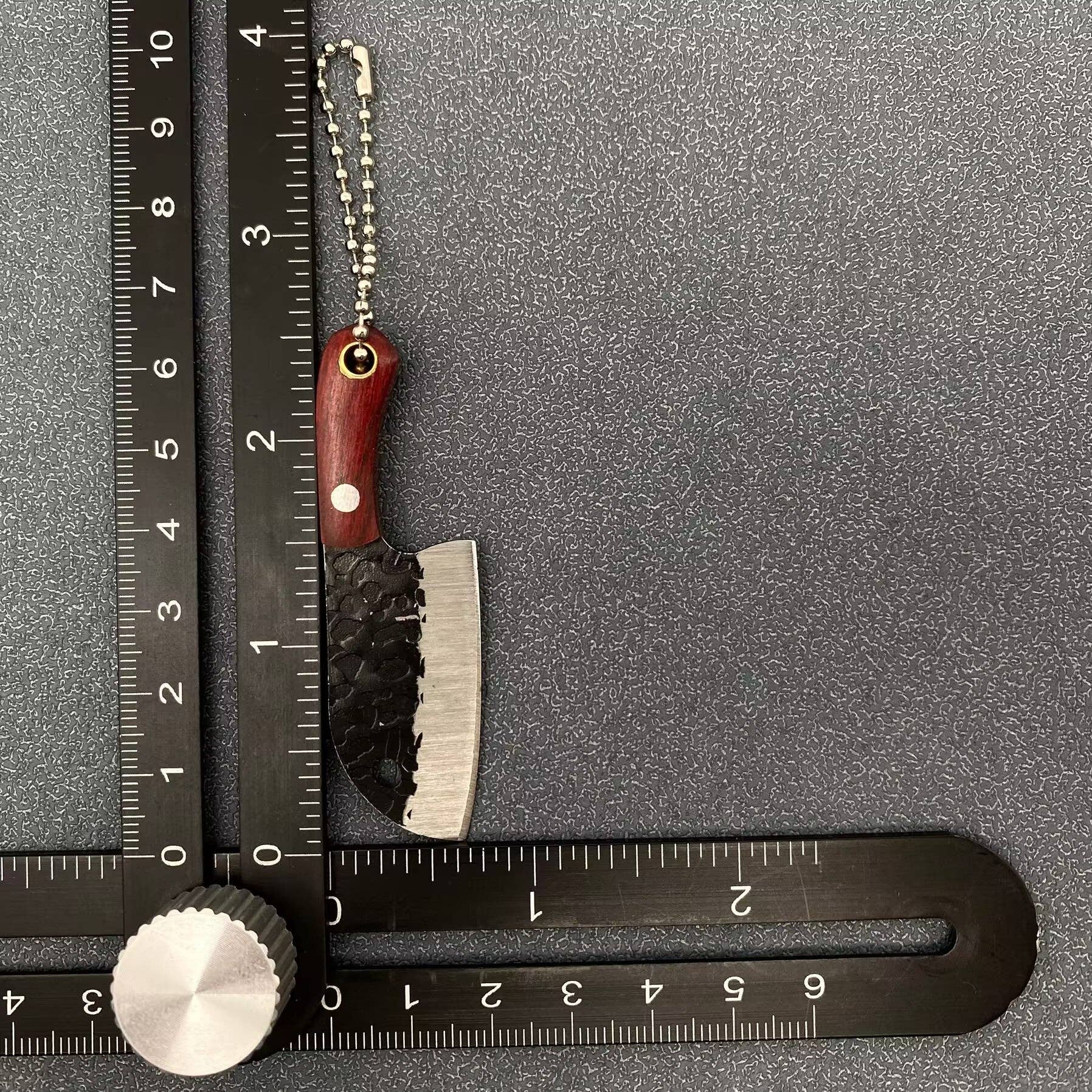 Mio Queena - Wholesale Pocket Knife/Holder - Black Enamel Mini Knife With Protective Sleeve11