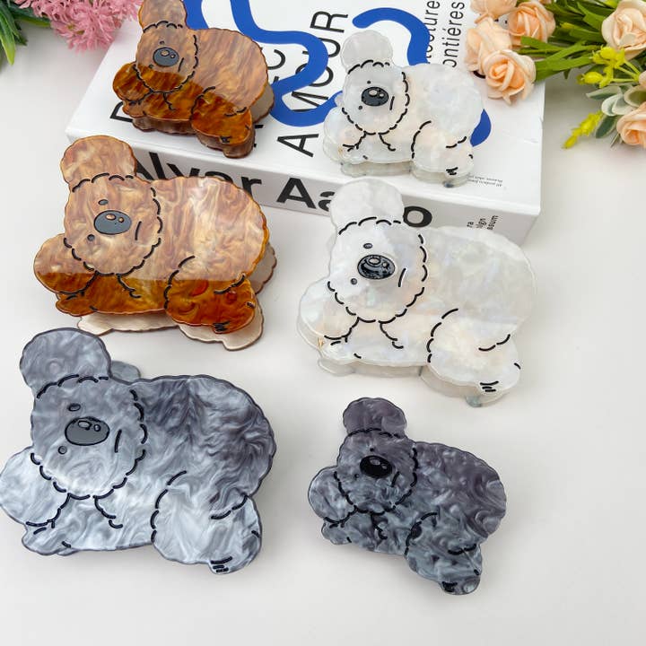 TheDivaSoap - Wholesale Hair Clip - Women's - Cute Cartoon Koala Hair Clip