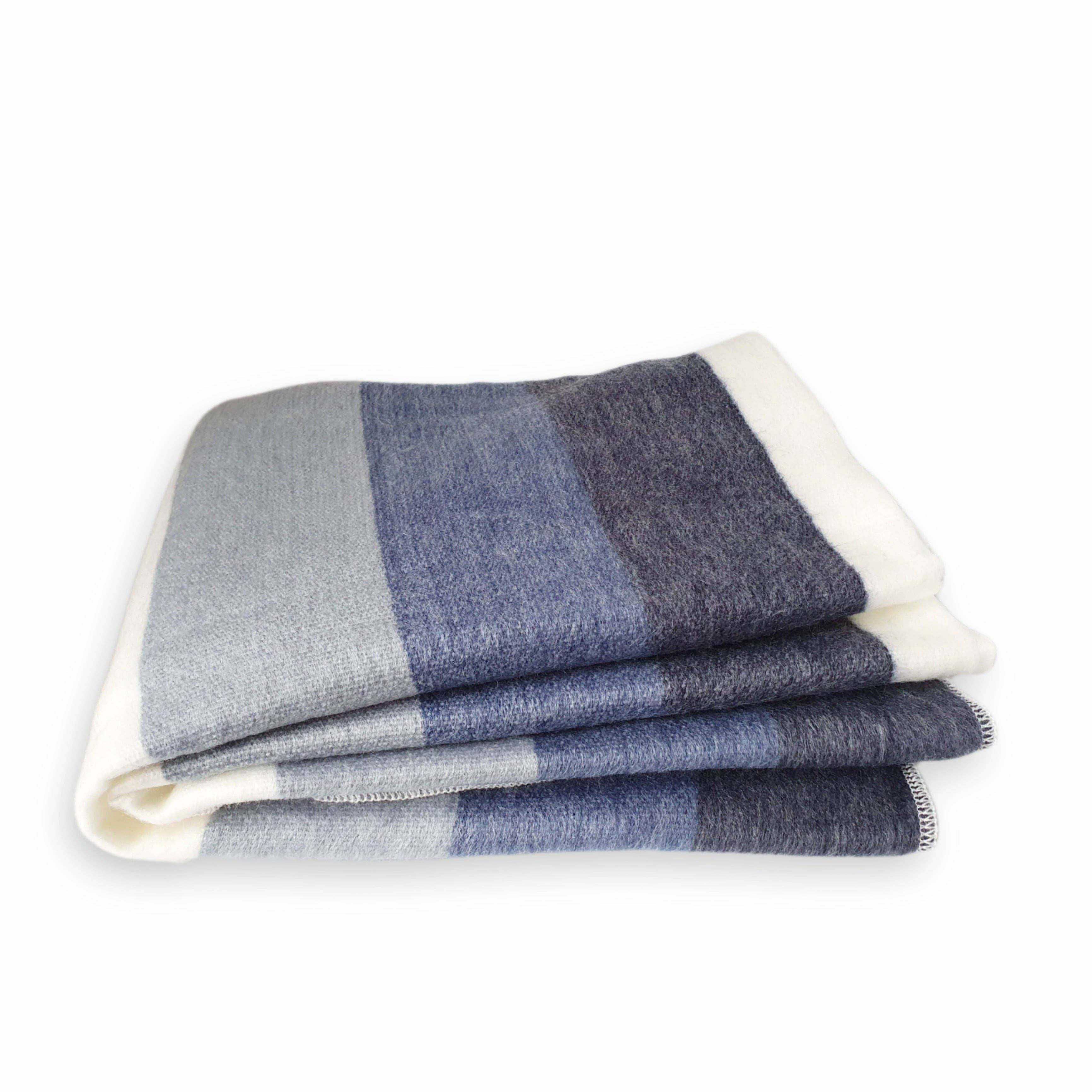LATITUDE ZERO GOODS - Wholesale Throw blanket - Ambato - Queen Size - Alpaca wool throw blanket2