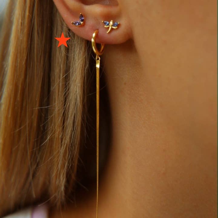 Jili - Butterfly Studs for wholesale by MeloMelo