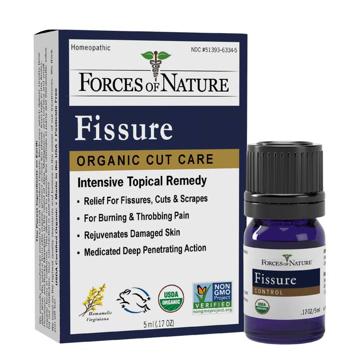 Fissure Control Travel Size for wholesale by Forces of Nature