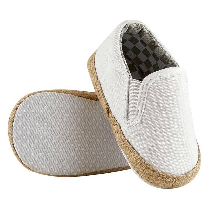 Stephan Baby by Creative Brands - Wholesale Slip On Sneakers - Baby - Slip-On Shoes - White1