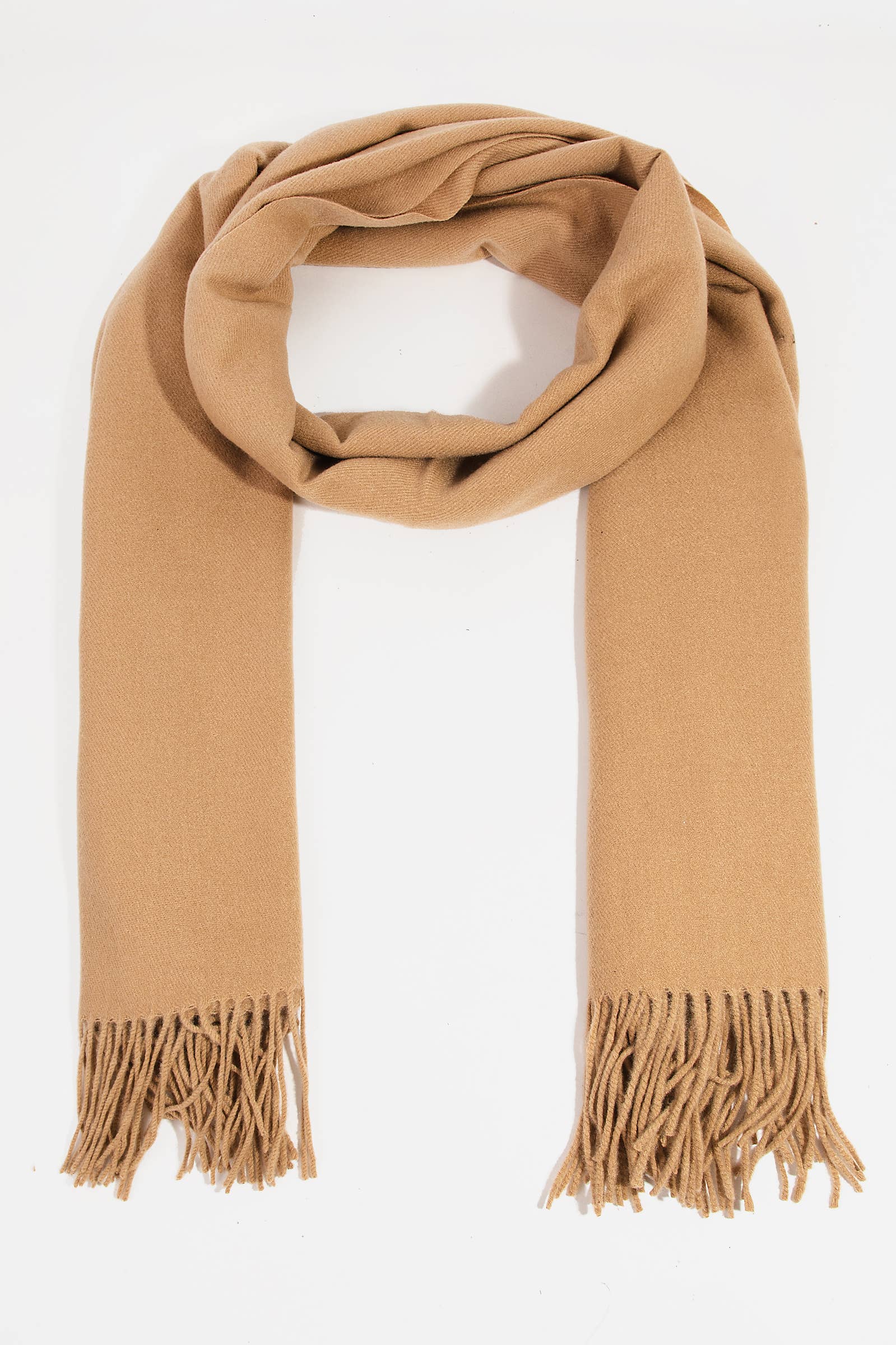 Collections by Fame Accessories - Wholesale Scarf - Women's - Solid Color Oblong Scarf2