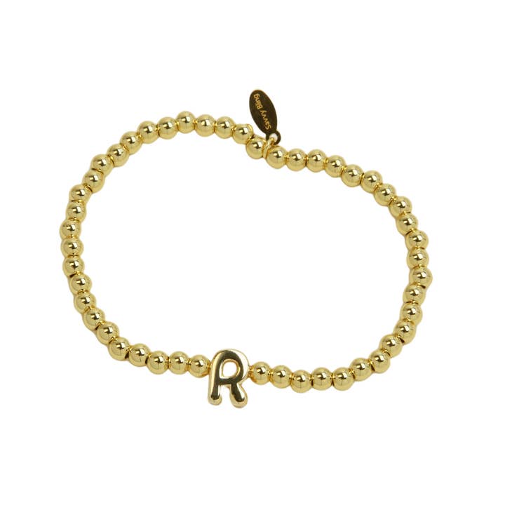 Savvy Bling - Wholesale Beaded Bracelet - Initial Bubble Bracelet18